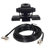 RB-400 Car Antenna Mount Bracket with 5M Feeder Cable For Mobile Car Radio KT-8900D BAOJIE BJ-218 Accessories Antenna Bracket