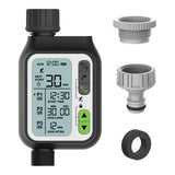 Waterproof Sprinkler Controller Electronic Irrigation Regulator Automatic Irrigation Timer 3 Separate Timing Watering Device