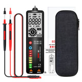 BSIDE 2.4’‘ LCD Voltage Detector Non-contact Circuit Volt Tester Pen Voltmeter NCV Socket Live Wire Check Hz Ohm Continuity