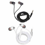 MS29 3.5mm Headphones Volume Control Wired Earphones with Microphone for PC Cellphones Tablets Audio Headphones Wired Earbuds