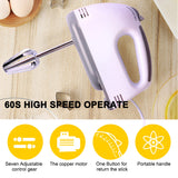 7 Speed Hand Mixer Electric Kitchenaid Blender Thermomix Kitchen Appliance Parts Multifunctional Food Processor
