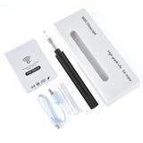 5.5mm Wireless WiFi Ear Pick Otoscope Camera Borescope Luminous Ear Wax Cleaning Teeth Oral Inspection Health Care 3.0/5.0MP