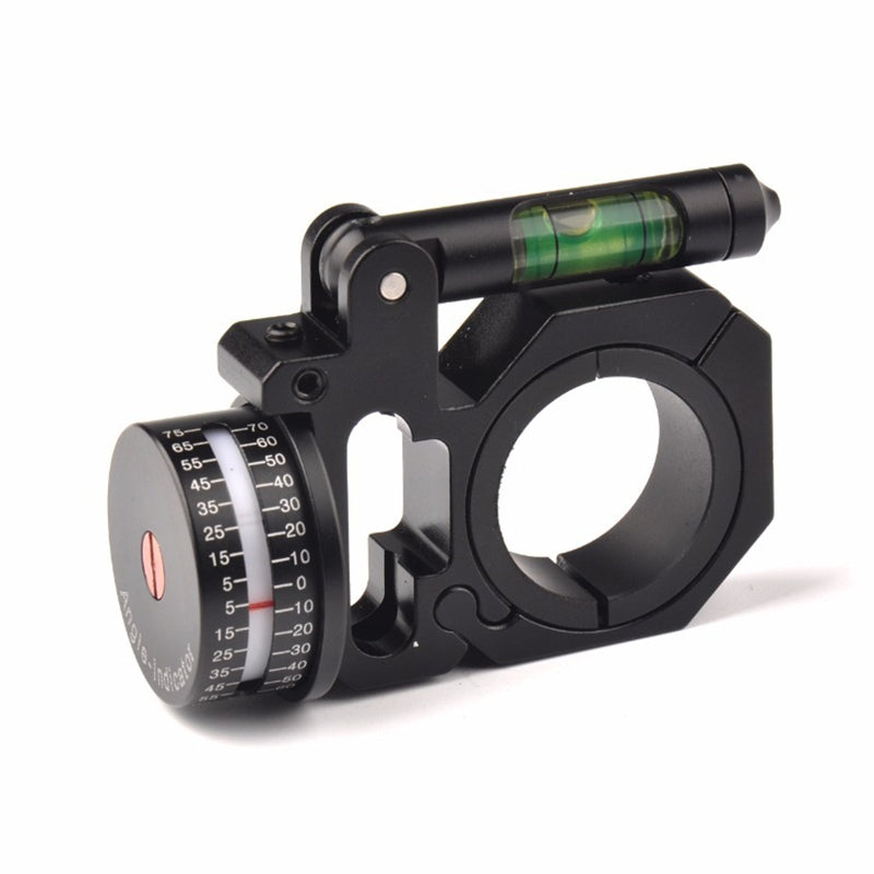 Level Gun Sight Portable 25.4/30mm Rifle- Scope Sight Rail Bubble Level Spirit Precisi ...