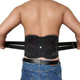 Health Posture Correction Lower Back Pain Relief Brace Support Orthopedic Lumbar Double Pull Waist Support Corrector Belt