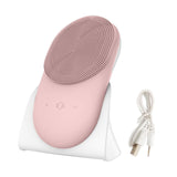 Skin Care Home Exfoliating Multifunction For Blackheads USB Rechargeable Massaging Silicone Facial Cleansing Brush Gifts Acne