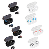 Y50 TWS Wireless Headphones BT 5.0 Noise Cancelling Headset Stereo Sound Music In-ear Earbuds For Android IOS Smart Phone