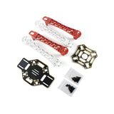 DIY F450 450mm 4-Axle / F550 6-Axle Airframe Frame Kit+30A Brushless ESC 920KV CW CCW Motor 1045 Carbon Fiber CW CCW Propellers