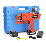 12V Automatic Rebar Binding Machine 8-34MM Rebar Tier Cordless Rechargeable Battery Tying Binding Machine Power Tools