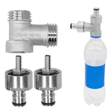 Beer Brewing Beer Brewing Adapter Converter Carbonation Conversion Connector for PET Bottle PCO 1881 Home Brew