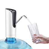 Automatic Water Pump Electric Water Dispenser Drinking Bottle Pump USB Rechargeable Wireless Smart For Water Pumping Device