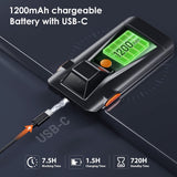 Eyoyo EY-024 Phone Back Clip Bluetooth Scanner Portable Barcode Reader Data Matrix Code 1D CMOS QR PDF417 Android Laser Scanner