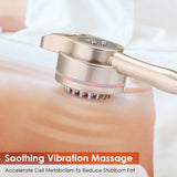 Heating Electric Slimming Massager 3D Body Shaping LED Fat Burner Meridian Brush Anti Cellulite Massage Firming Beauty Device