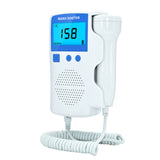 LCD Ultrasonic  3.0MHz Prenatal Fetal Doppler Baby Heart Rate Detector Heartbeat Monitor For Pregnant Women US Stock