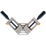 Aluminum 90 Degree Right Angle Clamp Single/Double Handle Woodworking Frame Clip for Framing Photo Clamping Tools
