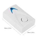 504D LED Wireless Chime Door Bell Doorbell &amp; Wireles Remote control 32 Tune Songs White Home Security Use Smart Door Bell