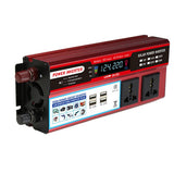 Pure Sine Wave Inverter DC 12v/24v/48v/60v To AC220V 1600W 2500W 3500W 4500W Voltage Transformer Power Converter Solar Inverter