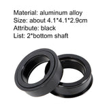 2Pcs BB86 BB89 BB92 Portable Bike Bottom Axis Wear-resistant Bicycle Bottom Bracket for Road Bike Aluminium Alloy Bike Parts