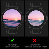 K28H Smart Watch Men BT Phone Call Customize Faces Music Sports Fitness Tracker Super Long Standby Smartwatch For Android IOS