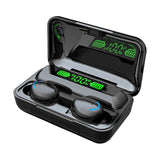 F9-5C/F9 Bluetooth Earphones Headphones Tws4 Wireless Gaming Headset With Microphone M10 Digital Display Charging Earphone Pod