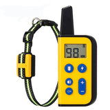 1km Remote Dog Training Collar Electric Shock sound Anti-Bark Rechargeable for small big dogs training accessories Dropshipping