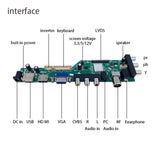 ZS.D3663LA.A8 universal lcd controller board DVB-T2 DVB-T DVB-C digital TV 10-42&quot; LVDS LED LCD driver board
