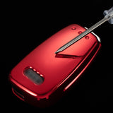 Car Styling Soft TPU Key Case For Audi A1 A3 A4 A5 Q7 A6 C5 C6 Car Holder Shell Remote Cover Car-Styling keychain auto