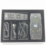 Ickb So8 5th Portable Live Sound Card Stereo karaoke product With 5 pcs Cables Audio for iOS devices and Android phones