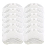 6 Pairs Silicone Forefoot Pad Metatarsal Pads Ball Of Foot Cushions Support Gel Foot Cushion  for Reducing Forefoot Pain Callus