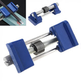 Multifunctional Manual Sharpener Fast Locator Carbon Steel  with Built-In Bearing and Adjustment Knob for Fixing Wide Blades
