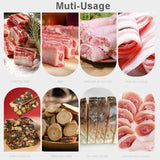 Commercial Frozen Meat Slicer Bone Cutting Machine Minced Lamb Bone Meat Cutter Chicken Duck Fish Ribs Lamb Cutting Kitchen Tool