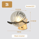 Modern Minimalist LED Wall Sconce for Bedroom Bedside Aisle Creative Vanity Light Shade Luxury Living Room Wall Lamp Decor