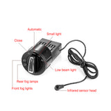 Car Headlight Fog Lamp Switch Headlamp Switch Car Accessorie for Volkswagen Golf Mk4 Passat B5 Polo Car Styling Accessories