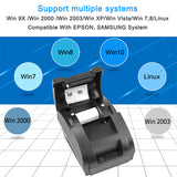 58mm Thermal Printer 58mm USB Thermal Receipt Printer Usb POS System Supermarket NT-5890K