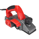 220V 1600W Electric Wood Planer Sander Woodworking Multifunctional Adjustable Cut Depth Planing Machine With Flip Shelf