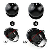 Pet Dog Helmet Motorcycle Helmet Outdoor Bike Doggy Cap for Small medium Dogs Cats Safety Protect Helmet S/M Pet Accessories