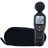 Sound Level Meter with Data Record Function High Accuracy Measuring 30dB-130dB with Backlit Display Compact Professional