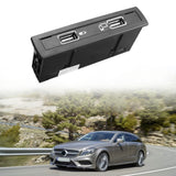 1728202100 1728202200 USB Hub SD Card Reader Multimedia Box USB Plug For Mercedes-Benz CLS A CLASS GLA CLA GLE