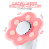 USB Breast Massager Enhancement Enlargement Chest Massage Infrared Heating Therapy Ultrasonic Vibration Breast Massager Tool