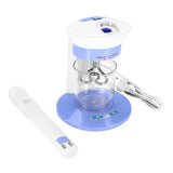110V 220V Ozone Ion Facial Steamer Vapour Salon Herbal Vaporizer Aroma Ozone Facial Steam Machine Sauna Face Spa Device