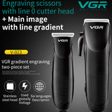 Corded combo set home professional hair clipper adjustable beard hair trimmer for men powerful electric haircut machine 220-240V
