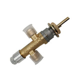 Propane Lpg Gas Fire Pit Control Safety Valve Flame Failure Device Gas Heater Valve with Thermocouple and Knob