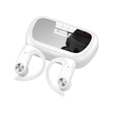 Q2s Wireless Bluetooth-compatible Headset Digital Display Ear-mounted Binaural Waterproof Sports Earphones