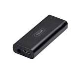 Headphone Amplifier Powerful Stereo For Phone Earphone Music Improver Audio Portable 3.5mm Mini Rechargeable Black HIFI Home