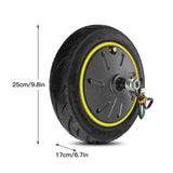 60/70-6.5 Motor Electric Scooter 48V 500W Engine Wheel For Ninebot Max G30 Scooter Rear Driving Wheel Tire Motor Repair Parts