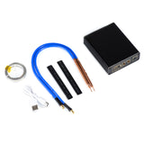 Mini Spot Welding Machine 5 Gears Adjustable Fast Charge DIY Spot Welding Machine for 18650 Battery Welder with Welding Pen