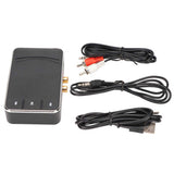 NFC Bluetooth Audio Receiver Transmitter 15m / 49ft Effective Range 2 in 1 NFC Wireless Transceiver for Speaker Home Theater