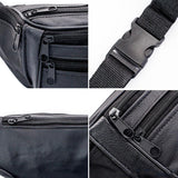 1pc Waist Pack Men's Casual Bag Travel Purse Waterproof Belt Zipper Tactical Outdoor Sport Fanny Multifunction Phone Pocket