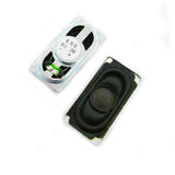 2040 8Ohm 2W mini speaker 20*40mm for TV Laptop 1pair