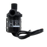 12V 24V DC Brushless Magnetic Hot Water Pump (100 Degrees Celsius) ZC-T40 Water Circulation Submersible Pump
