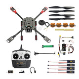 Feichao DIY 4-Axis RC Quadrotor PIX PX4 32 Bits Filght control 560mm Foldable Frame 1455 Props 700KV Motor 40A ESC AT9S Radio